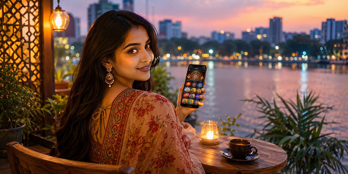 ঢাকায় মোবাইল ক্যাসিনো ইন্টারফেস প্রদর্শন